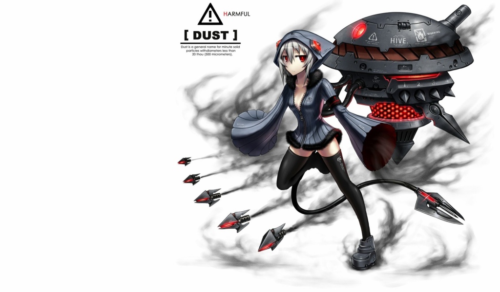 Летающий робот Gia Anime