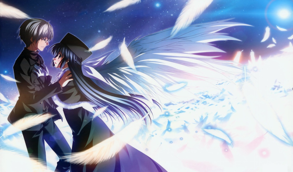 Запретная любовь в аниме Эф - история воспоминаний