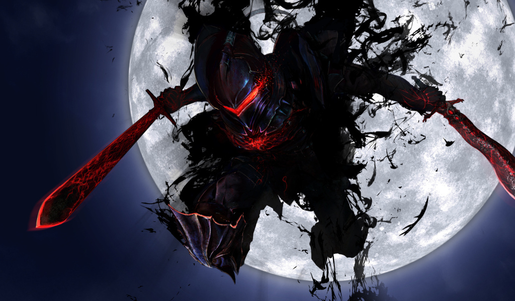 Грозный воин в аниме Fate-Zero