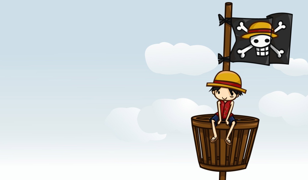 Вперед смотрящий в аниме Большой куш