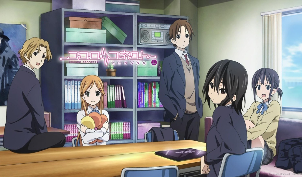 Друзья в библиотеке, аниме Связь сердец