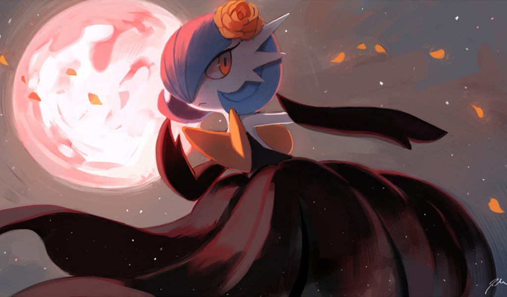 Покемон Гардевуар, аниме