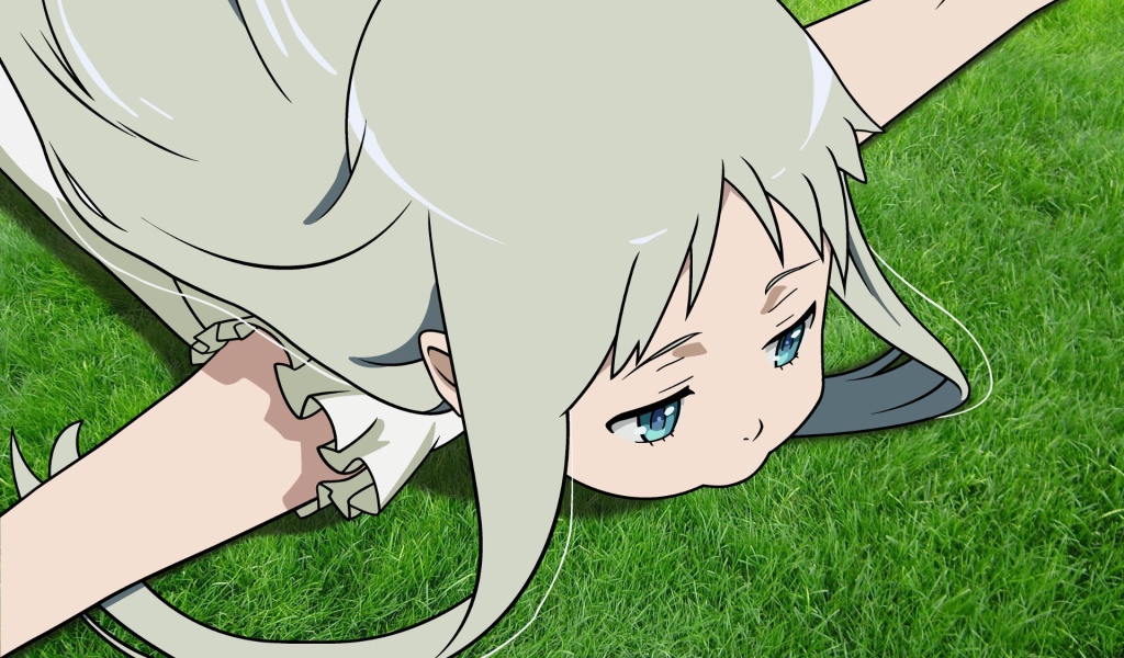 Призрак Honma Meiko аниме