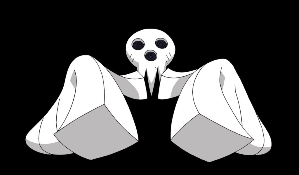 Привидение в аниме Soul Eater