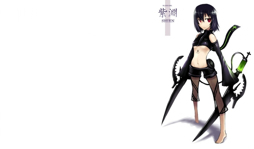 Девушка Gia Anime