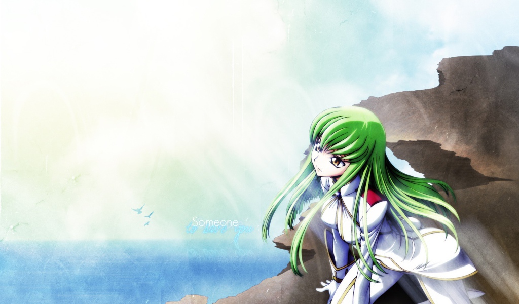 Девушка из аниме Код Гиас