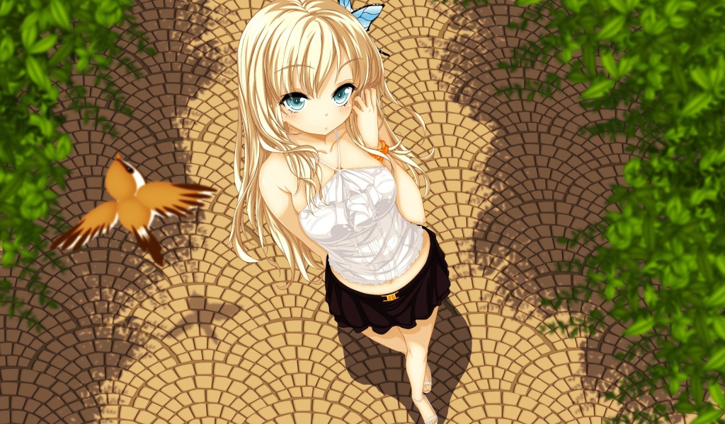 Девушка из аниме У меня мало друзей