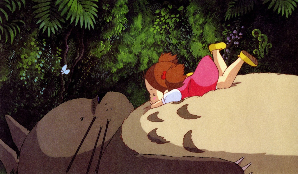 Девочка в аниме Ходячий замок