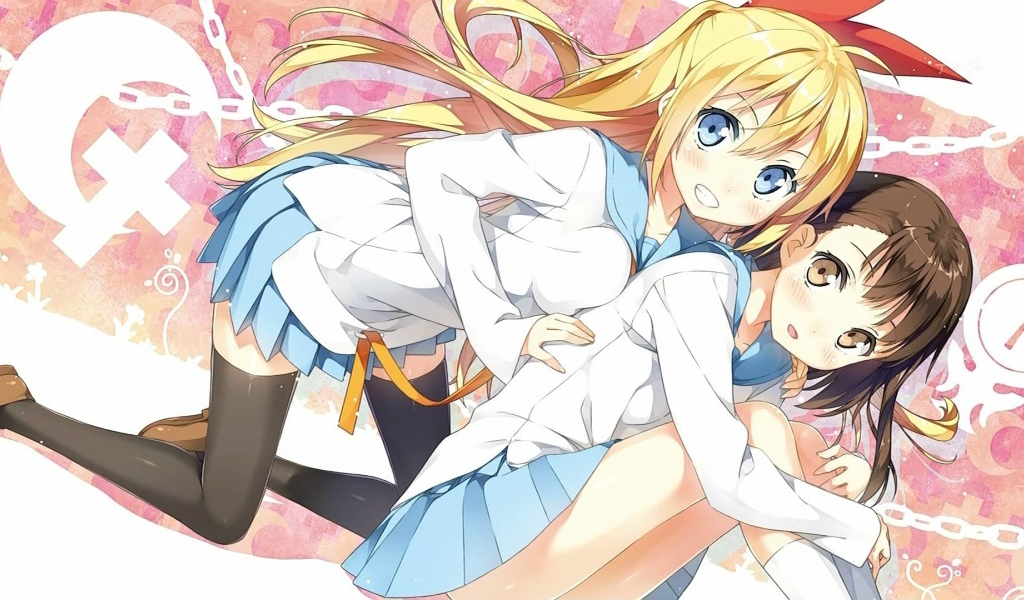 Девушки из аниме Nisekoi
