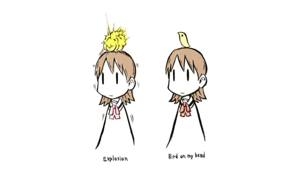 Девочки из аниме Нитидзё