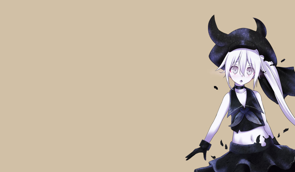 Девушка в рогатой шляпе, аниме