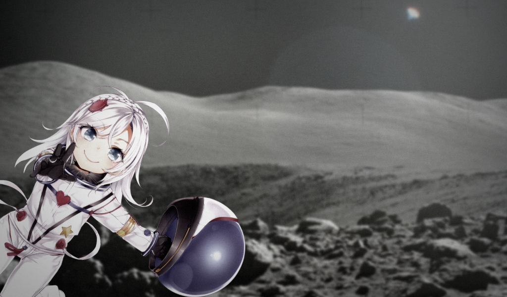 Девушка в космосе, аниме Моя кузина - инопланетянка