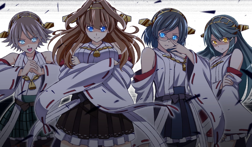 Девушки из аниме Kantai Collection