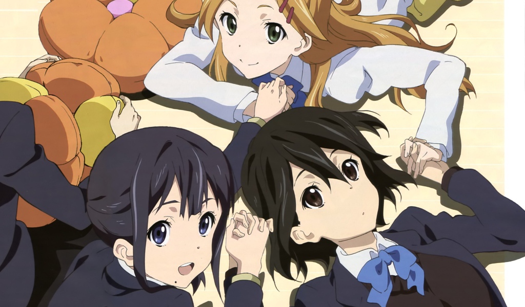 Девочки подружки, аниме Связь сердец