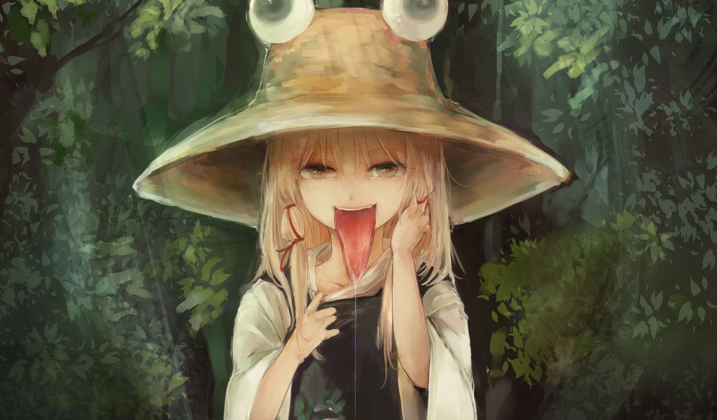 Богиня гор Сувако Мория, аниме