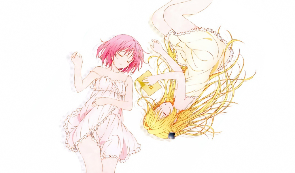 Золотой мрак в аниме Любовь и прочие неприятности