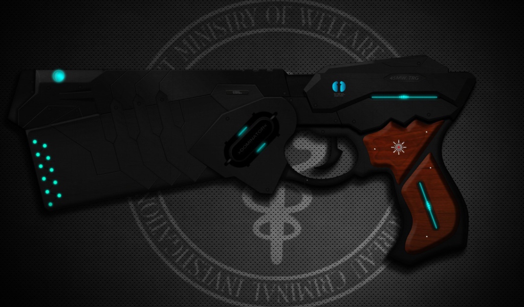 Пистолет из аниме Psycho-Pass