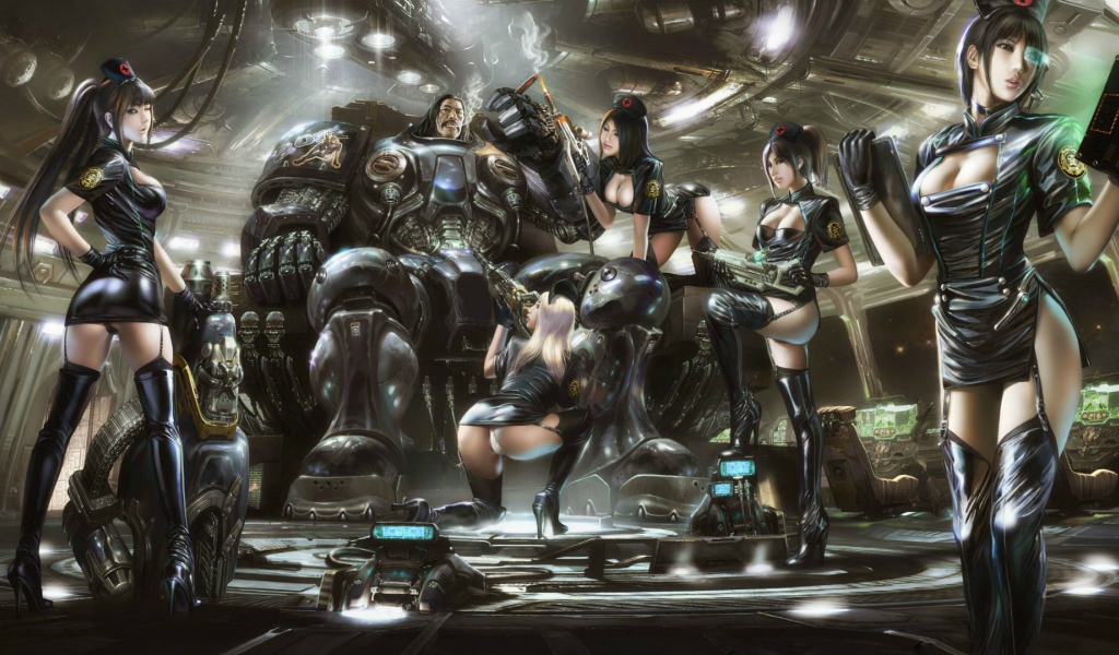 Опасные няшки и Дэнни Трехо