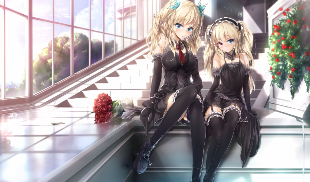 Подруги в аниме У меня мало друзей