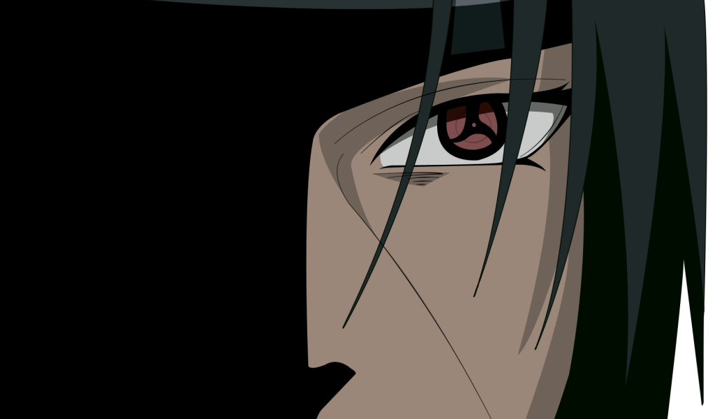 Герой Наруто, глаз Шаринган