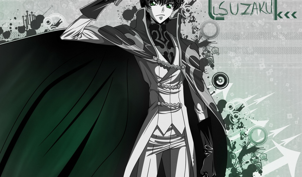 Герой аниме Код Гиас