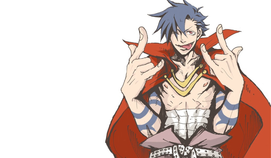 Герой аниме Гуррен-Лаганн