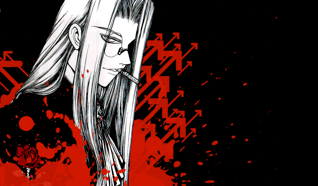 Герой аниме Hellsing