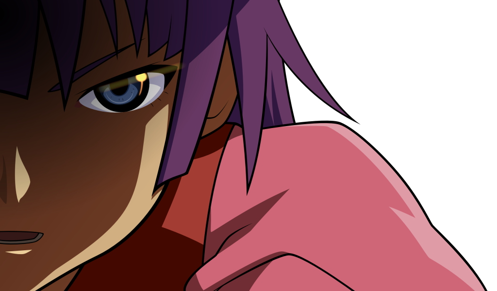 Герой аниме Monogatari Series