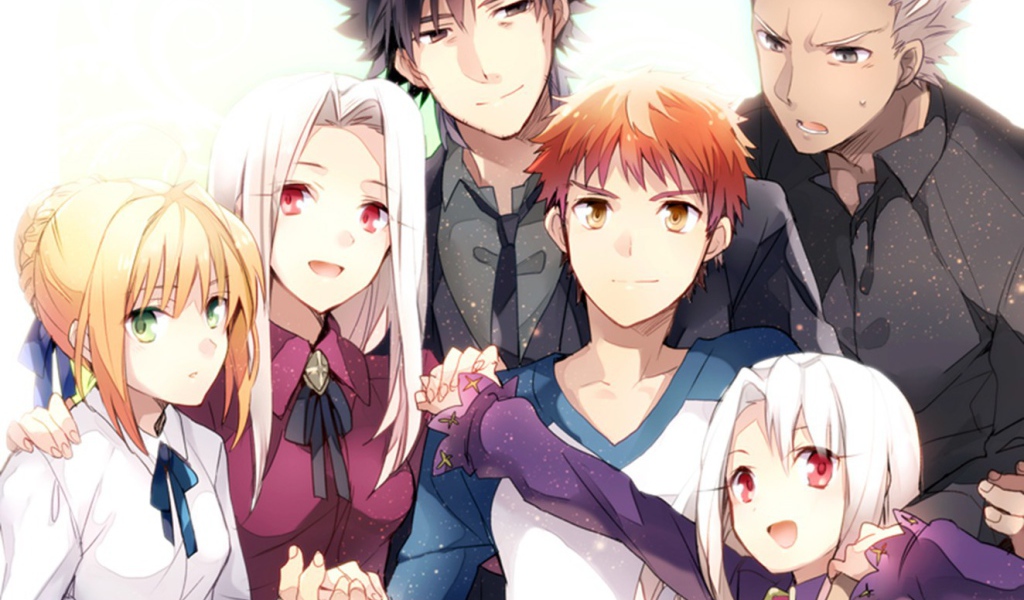 Герои аниме Fate Series