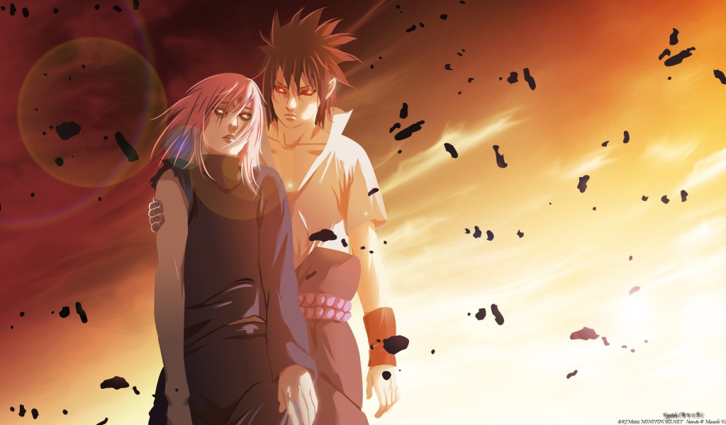 Герои аниме манги Naruto Shippuuden