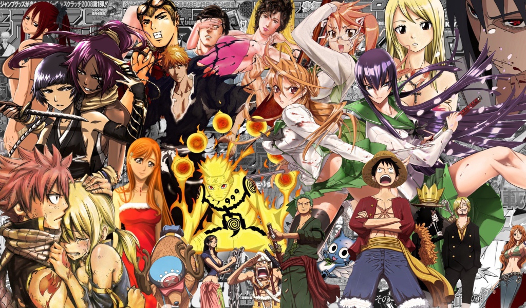 Герои манги аниме Highschool DxD