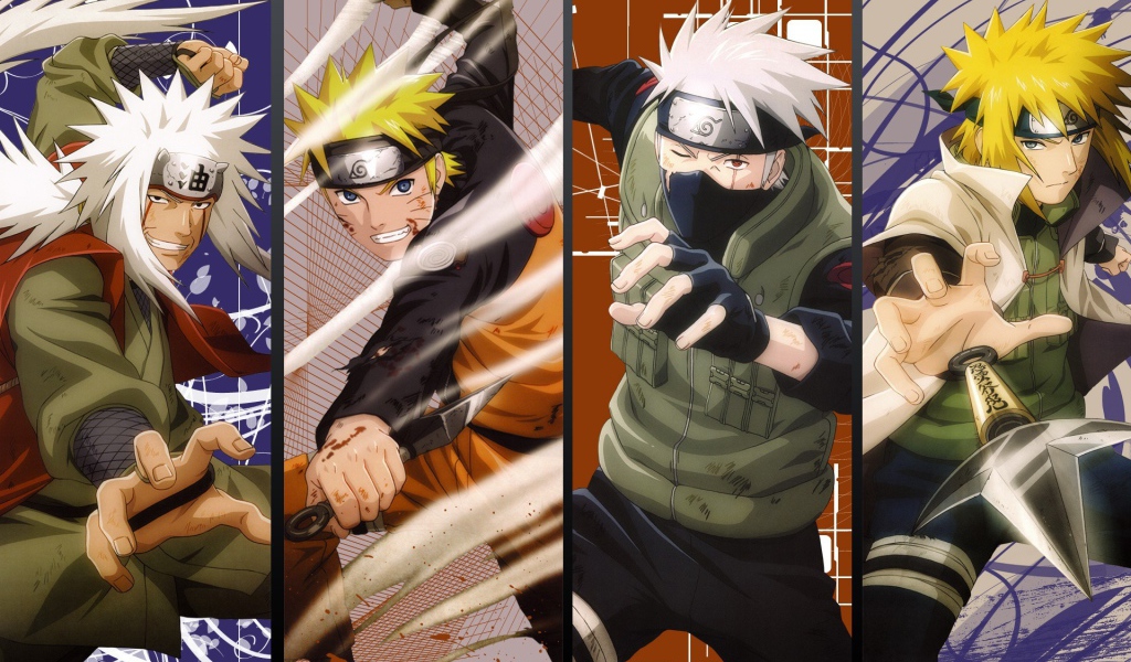 Герои аниме Наруто