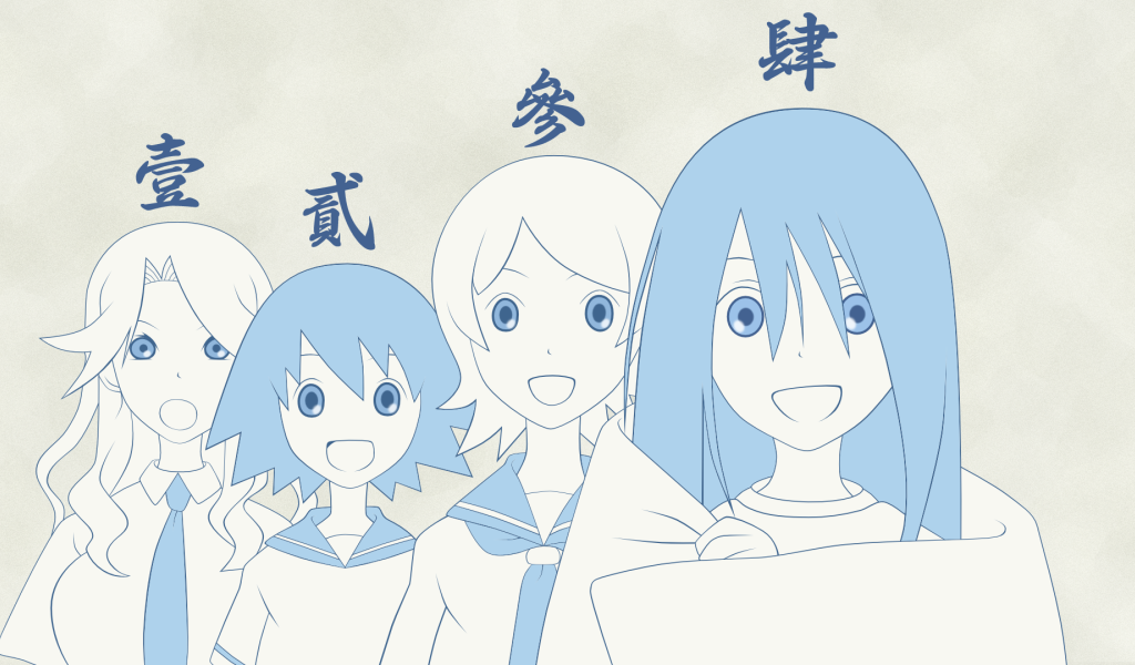 Герои аниме Sayonara Zetsubou Sensei