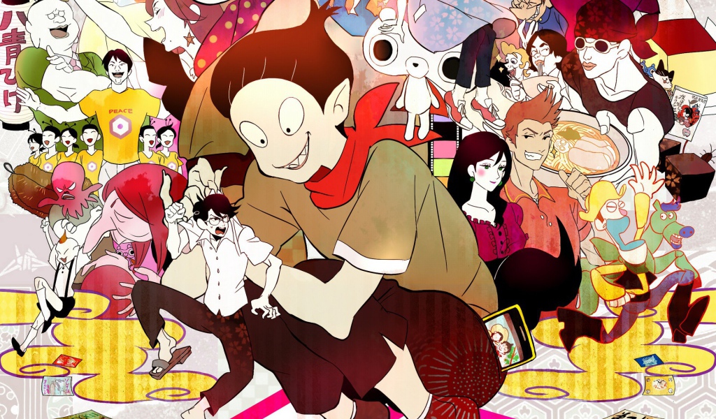 Герои аниме The Tatami Galaxy