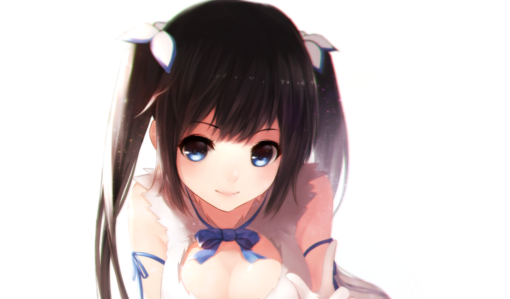 Хестия из аниме Может, я встречу тебя в подземелье