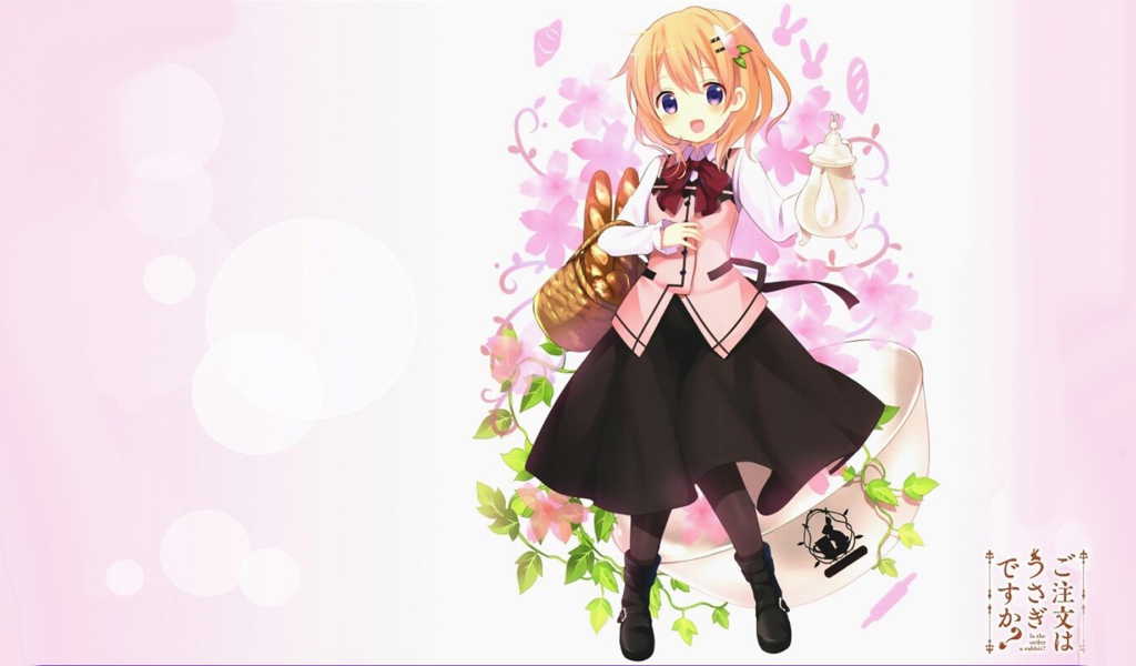 Хото Кокоа, девочка аниме