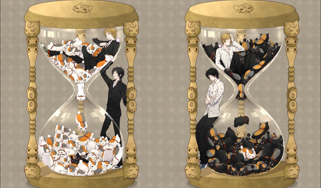 Песочные часы аниме