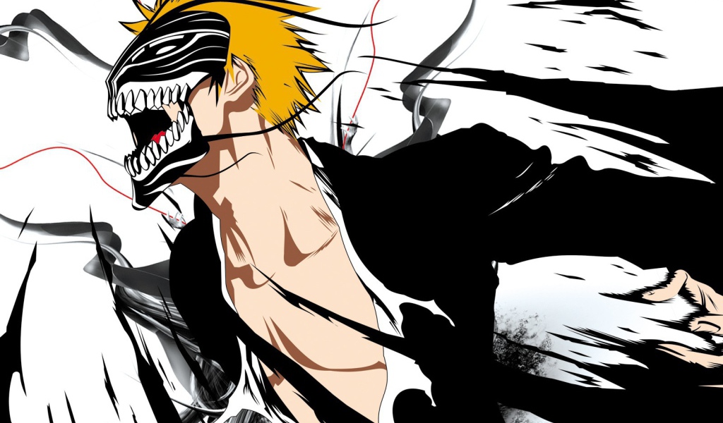 Герой аниме Куросаки Ичиго