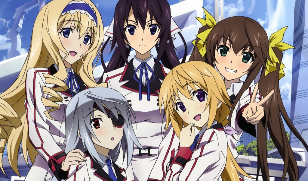 Японское аниме Infinite Stratos