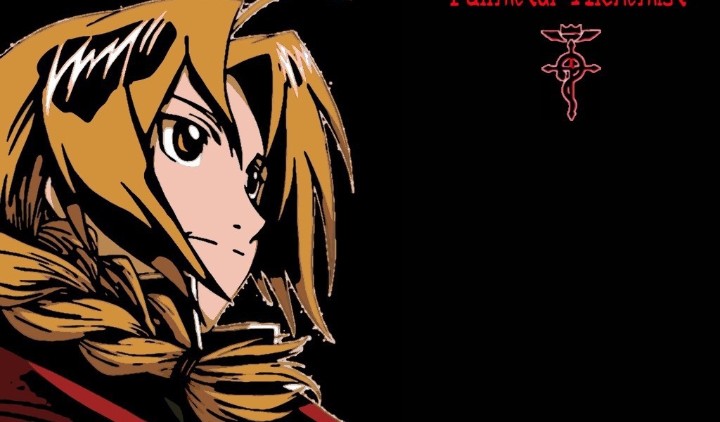 Японское аниме Стальной алхимик