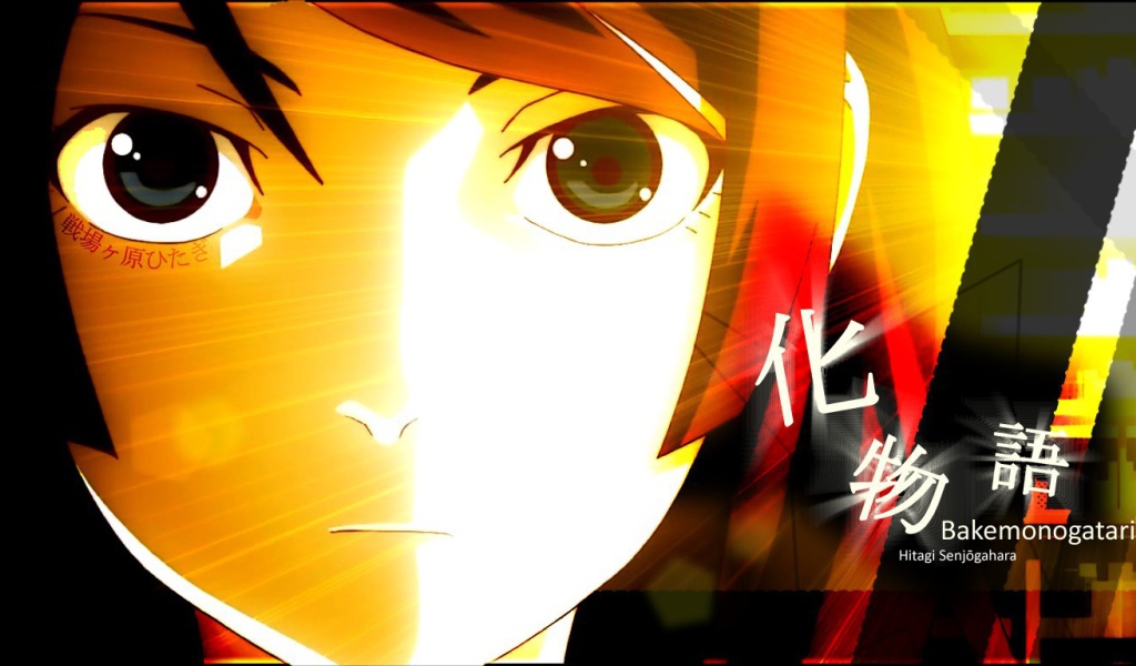 Японское аниме Monogatari Series