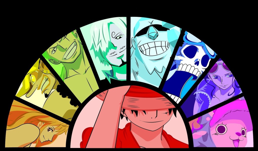 Японское аниме Большой куш