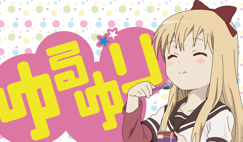 Японское аниме Юру юри