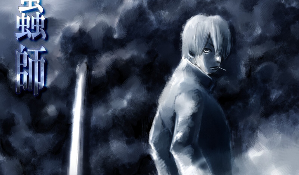 Японское аниме Мастер Муси