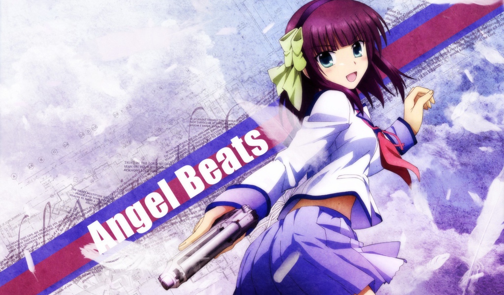 Японский аниме сериал Ангельские ритмы