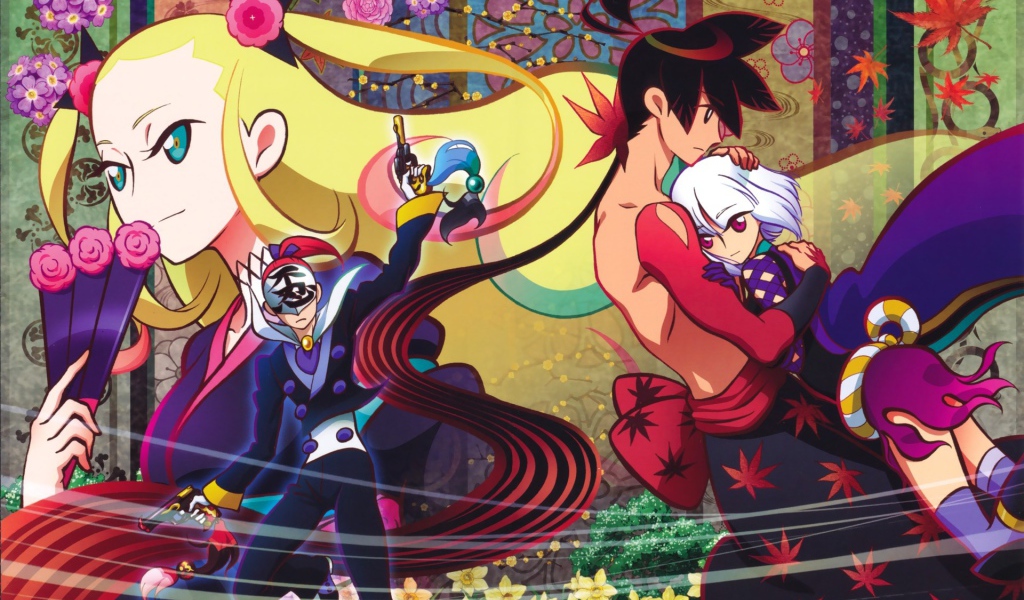 Японское аниме Истории мечей