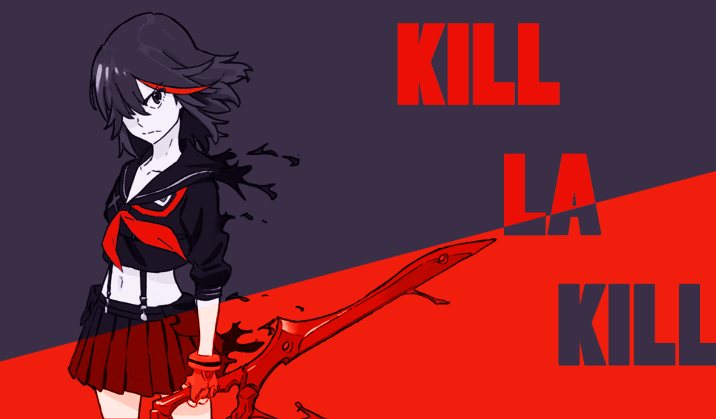 Японская манга Kill la Kill