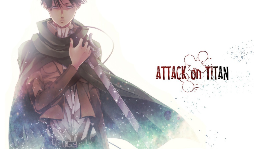 Японская манга аниме Атака Титанов