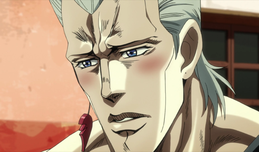 Жан Пьер из аниме Приключения Джоджо