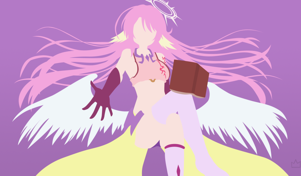 Джибрил из аниме Игра на выживание